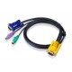 Aten 2L5203P 3m Negro cable para video, teclado y ratón (kvm) - 102442